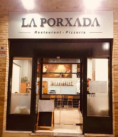 Restaurants La Porxada, restaurante pizzería