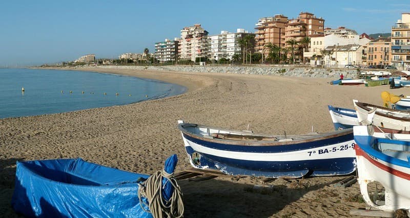 Place Playa de Vilassar de Mar