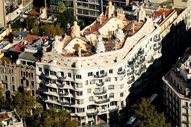 Restaurants La Pedrera