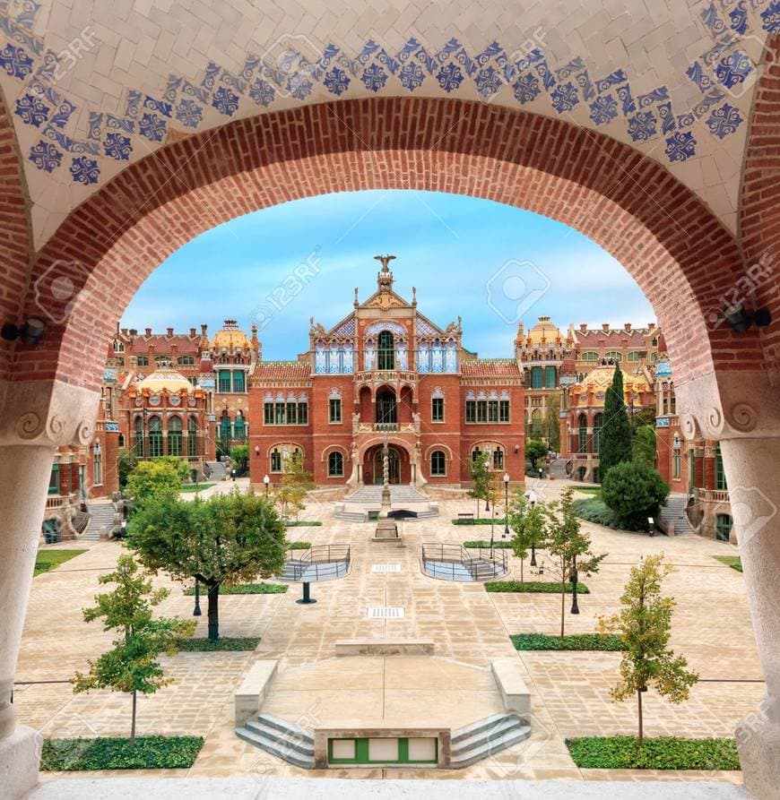 Place Hospital de Sant Pau