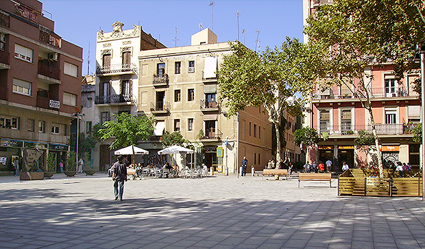 Place Barrio de Gracia