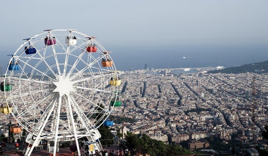 Place Tibidabo