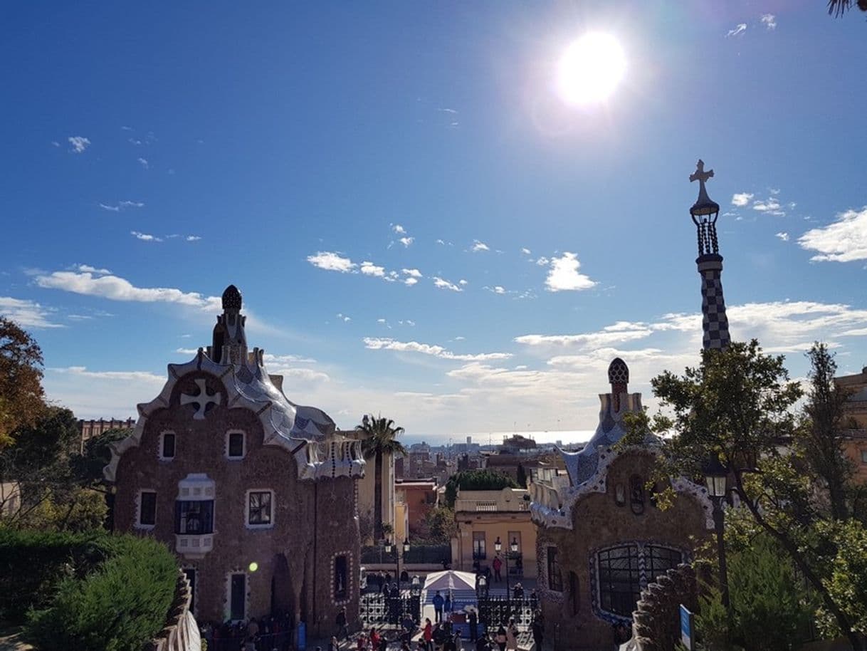 Lugar Parque Guell