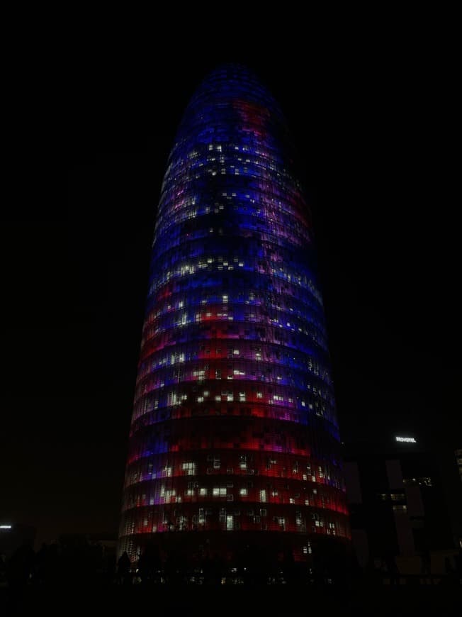 Lugar Torre Agbar