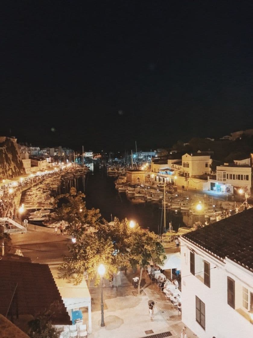 Lugar Puerto de Ciutadella de Menorca