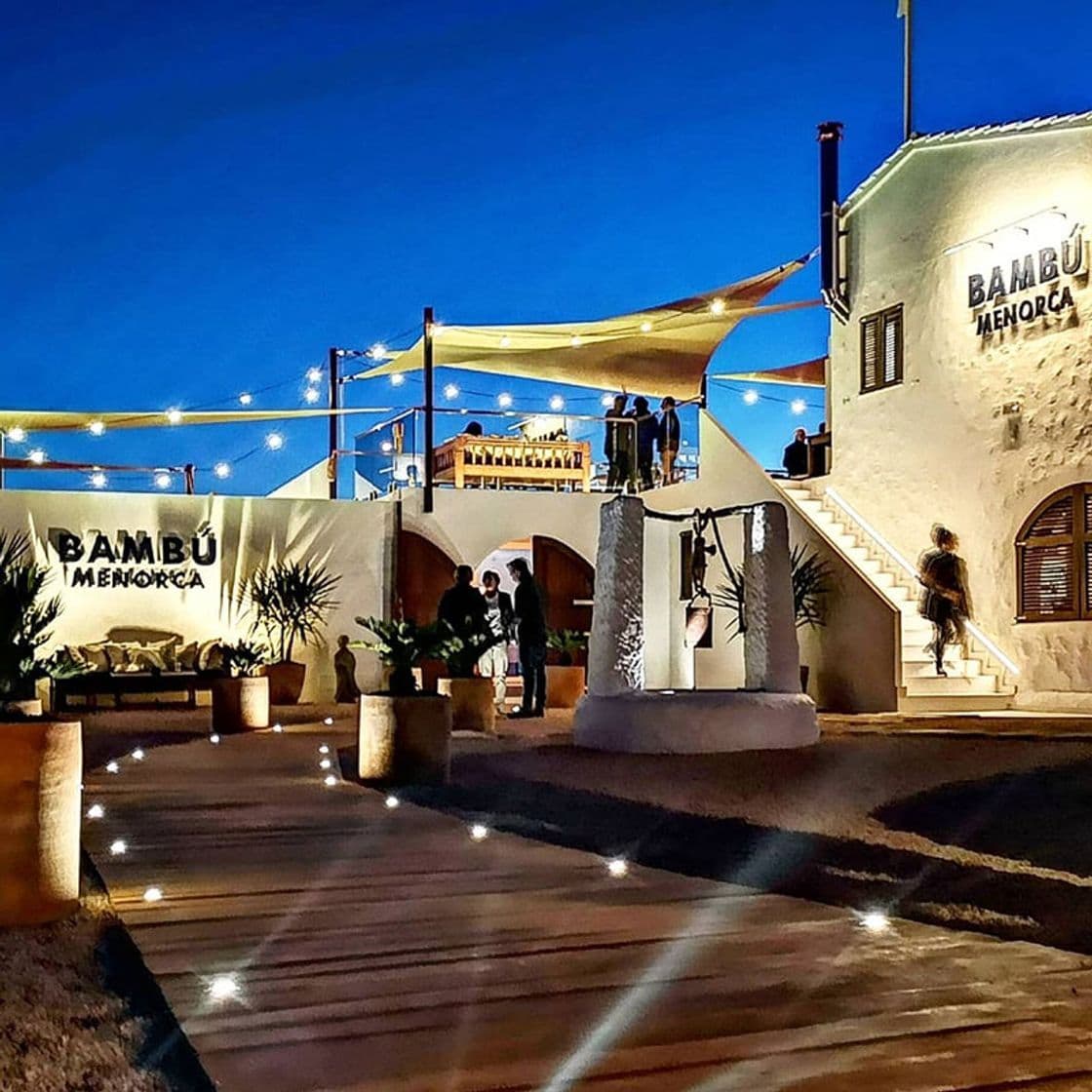 Restaurantes Bambu Menorca