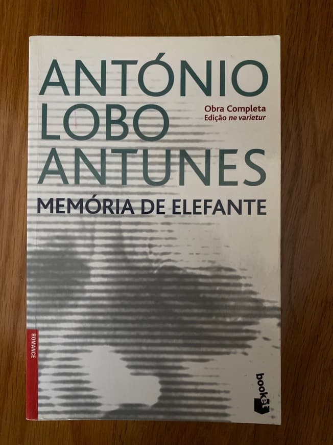 Book Memoria de elefante