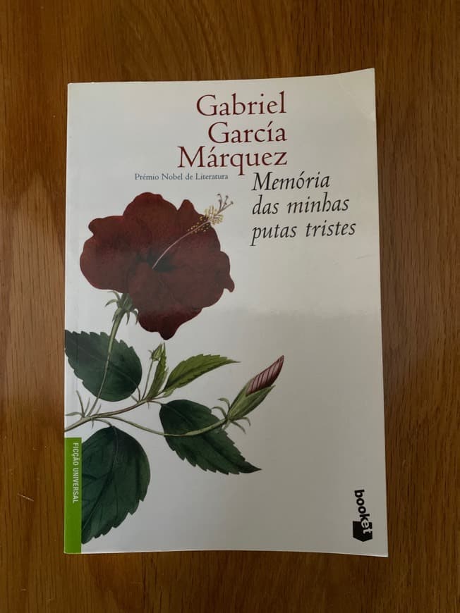 Book Memória Das Minhas Putas Tristes