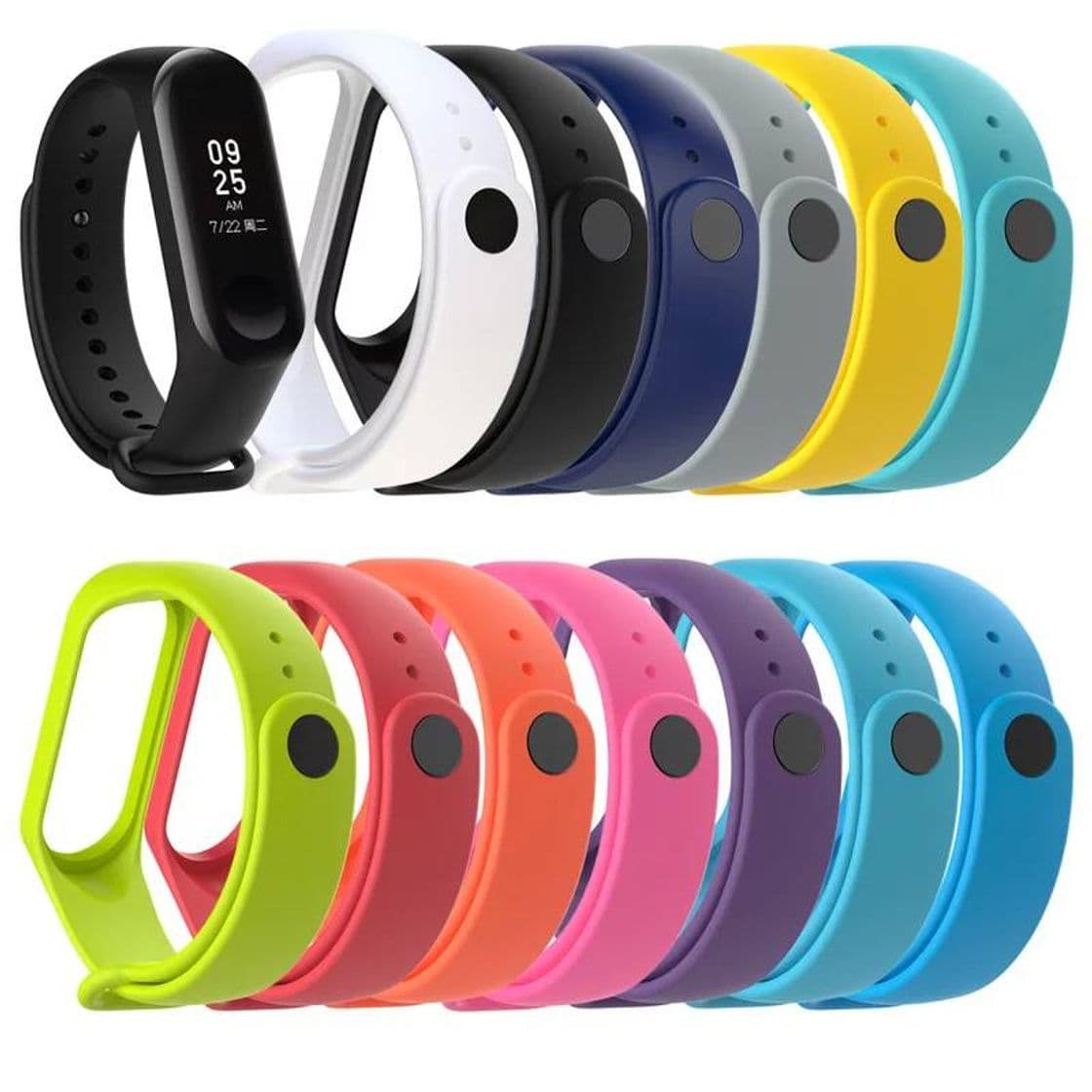 Moda ° Pulseiras para sua Mi Band 4 °