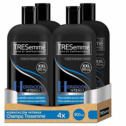 Producto TRESemmé Champú Hidratación Intensa - Paquete de 4 x 900 ml -