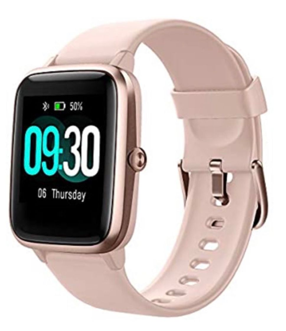 Product Smart watch mulher rosa