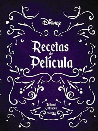 Book Recetas de película- Disney