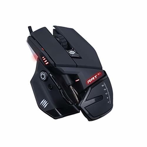 Electrónica Mad Catz R.A.T. 4+ - Ratón