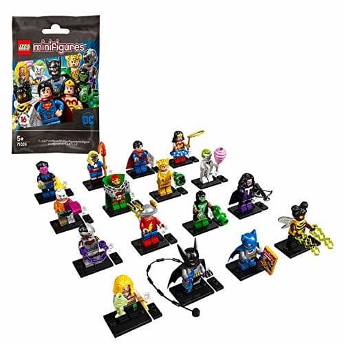 Producto LEGO Minifigures - Dc Super Heroes Series, Sobre Sorpresa con 1 Minifigura