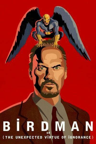 Movie Birdman or (The Unexpected Virtue of Ignorance)