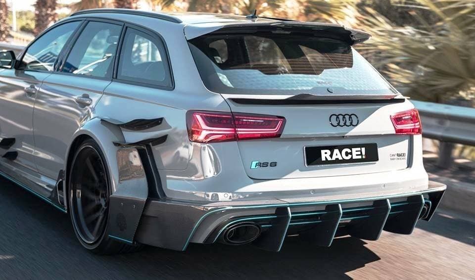 Fashion AUDI RS6 