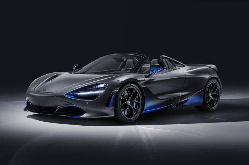 Moda Mc Laren 720s