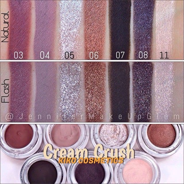 Belleza KIKO MILANO CREAM CRUSH LASTING EYESHADOW COLOR 05