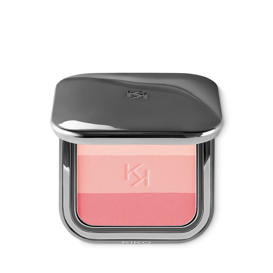 Belleza Kiko Milano Shade Fusion Trio Blush