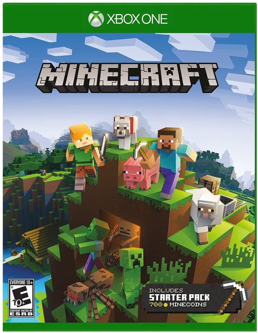 Videojuegos Minecraft Starter Collection