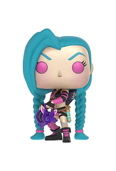 Game Funko - POP! Vinilo Colección League of legends - Figura Jinx