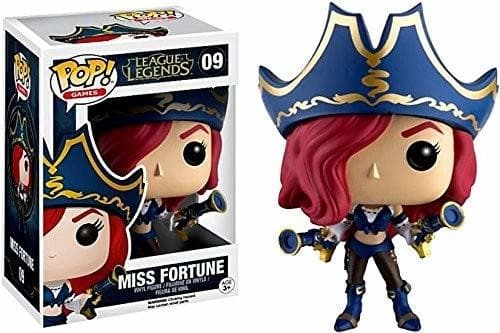 Game Funko Pop! League of Legends Miss Fortune Exclusive