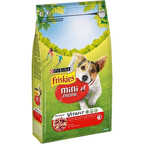 Lugar Purina Friskies Vitafit Mini Menu Pienso para Perro Adulto Buey 6 x