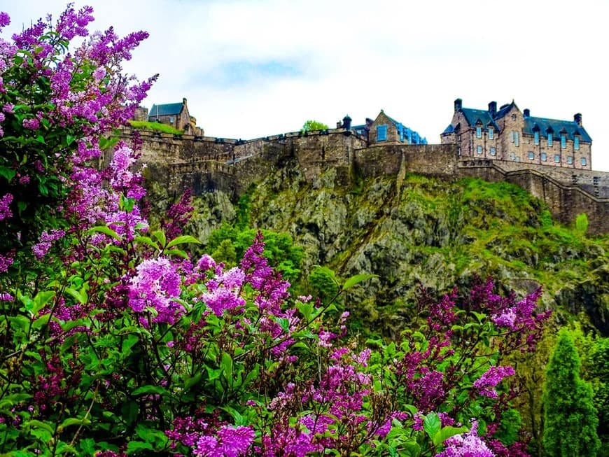 Place Castillo de Edimburgo