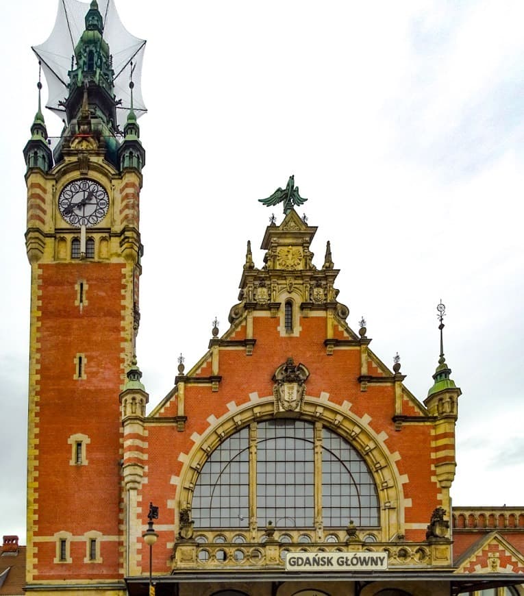 Place Gdańsk Główny