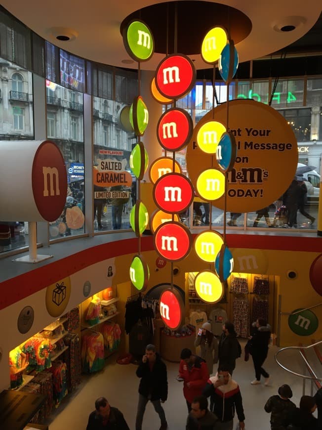 Lugar M&M's World