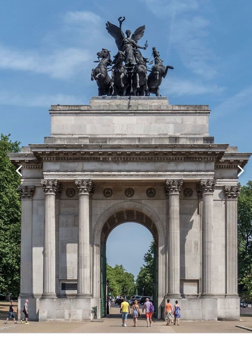 Lugar Wellington Arch