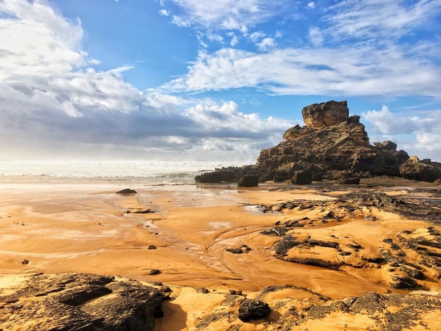 Place Praia do Castelejo