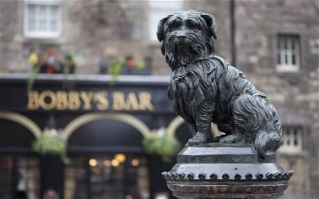 Place Greyfriars Bobby Statue/monument