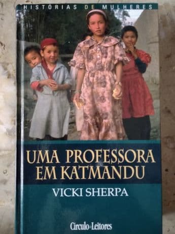 Libro Uma professora em Katmandu