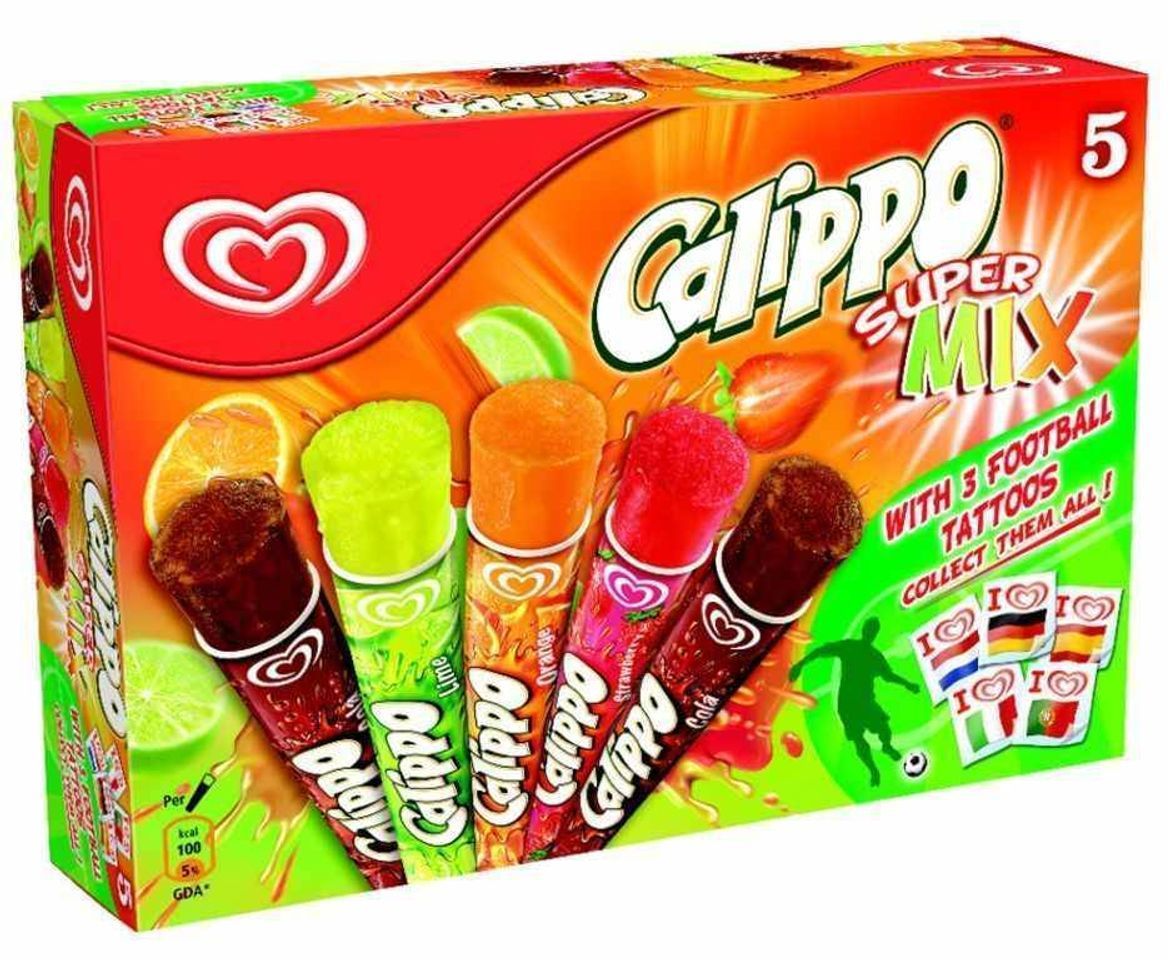 Producto Calippo