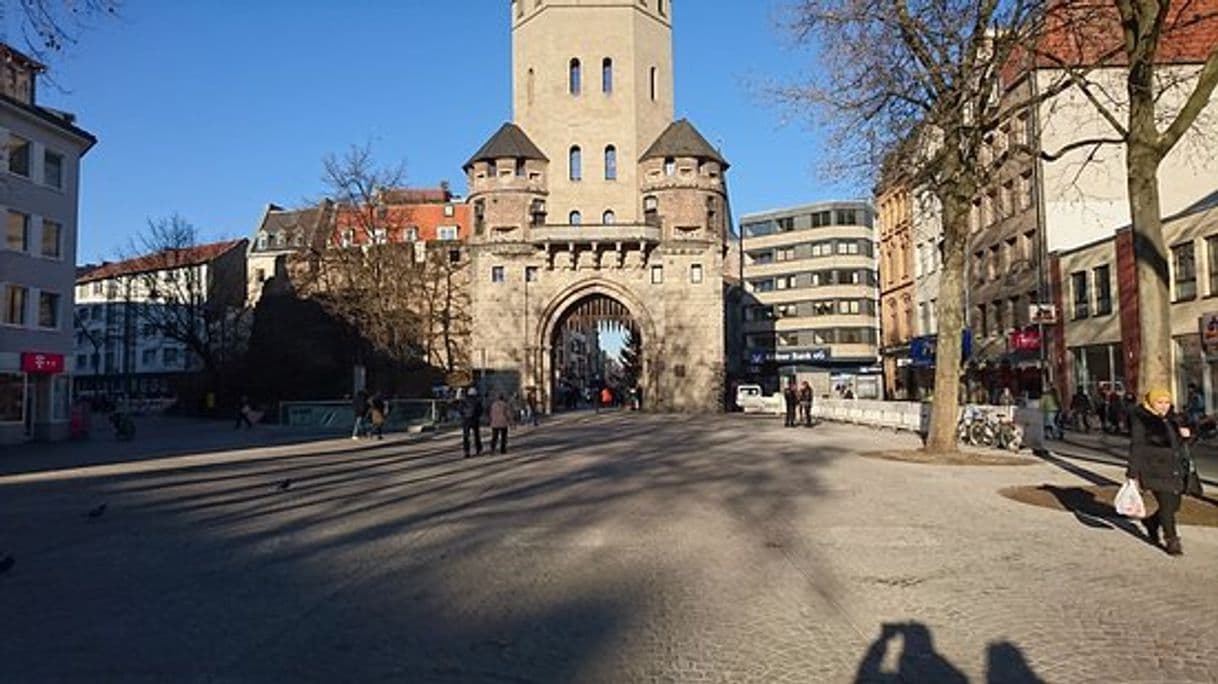 Place Severinstorburg