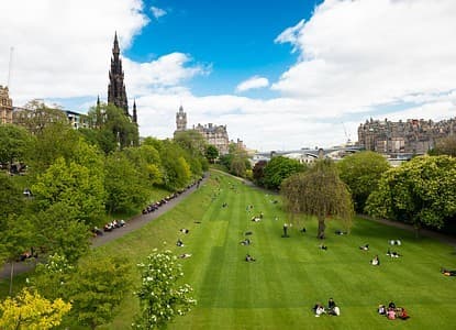 Place Princes Street Gardens