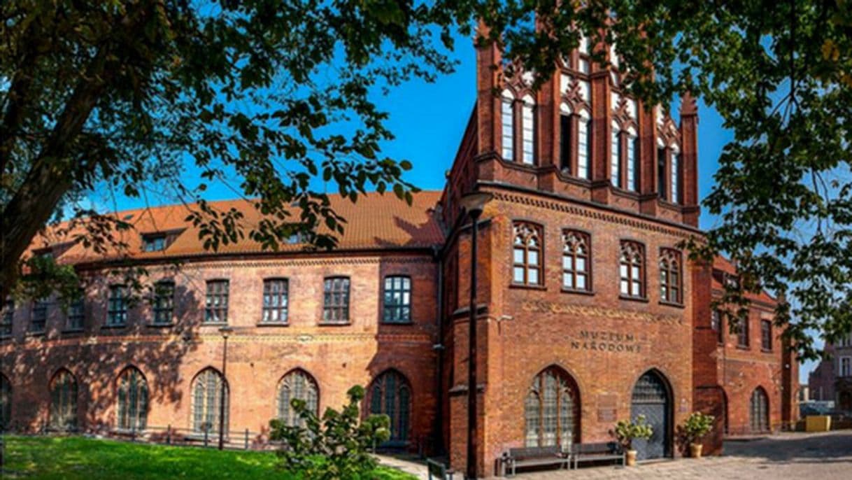 Place Muzeum Narodowe w Gdańsku