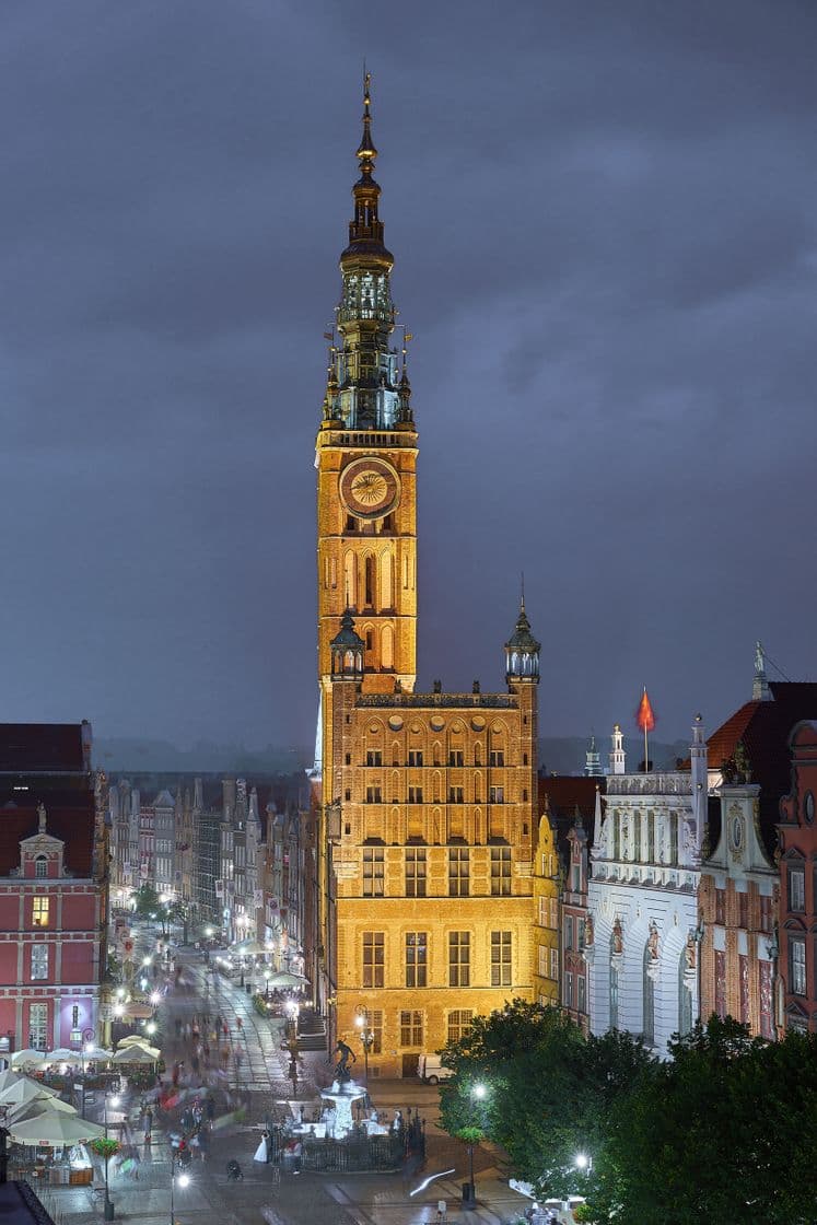 Place Gdańsk Town Hall