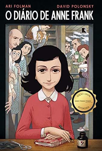 Libro O Diário de Anne Frank em Quadrinhos