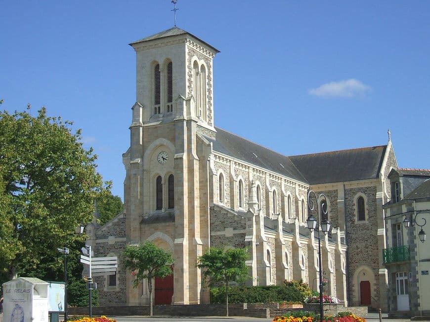 Lugar Livré-sur-Changeon