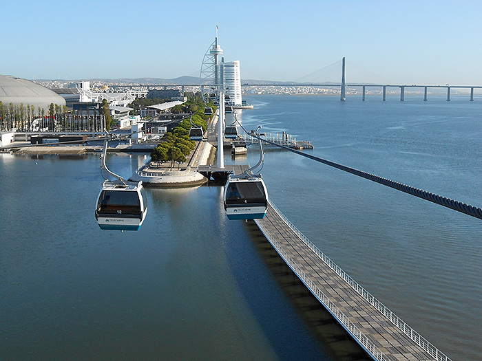 Lugar Telecabine Lisbon - North Station