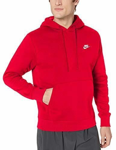 Moda Nike M NSW Club Hoodie Po BB Sweatshirt