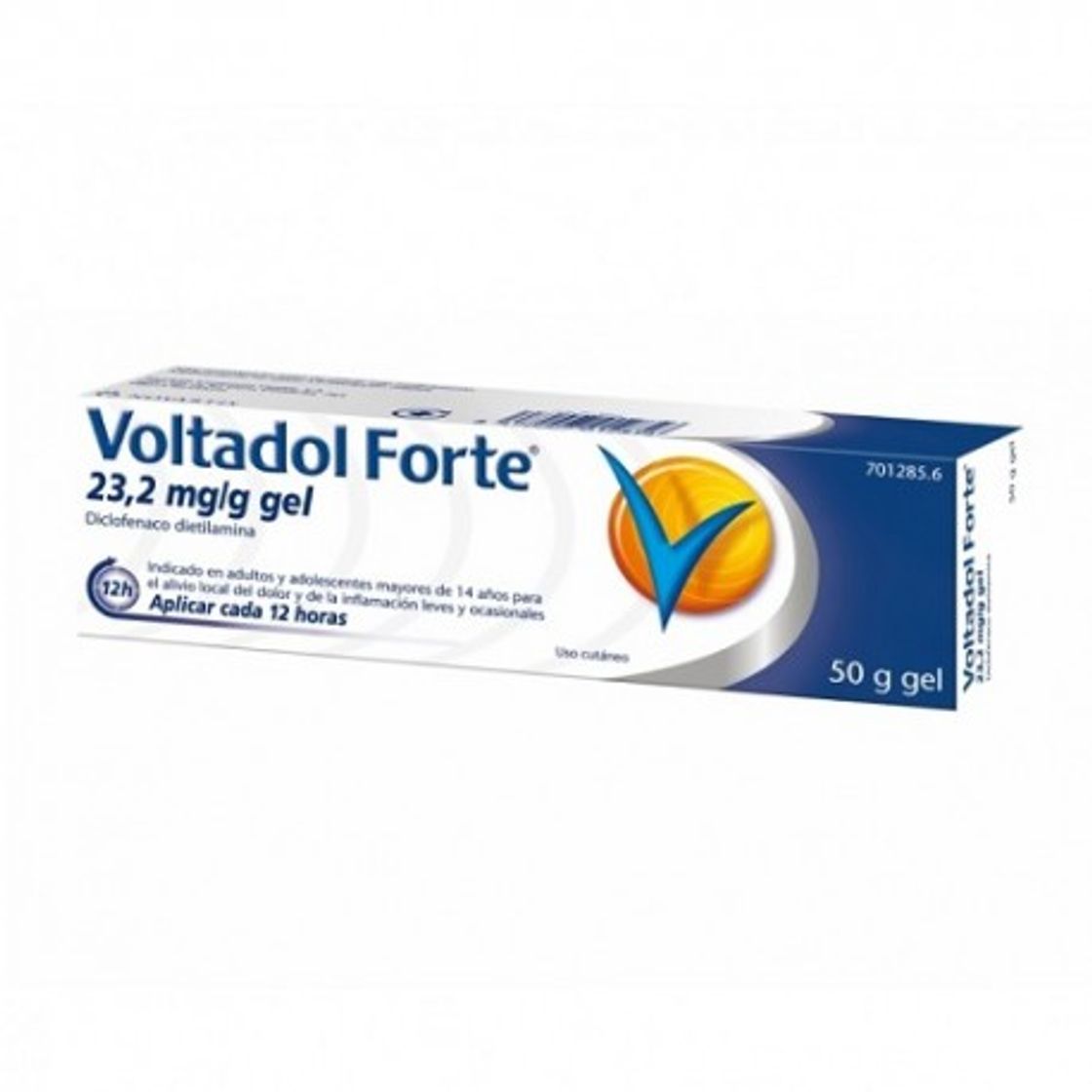 Moda Voltadol Forte Gel Tópico 50g