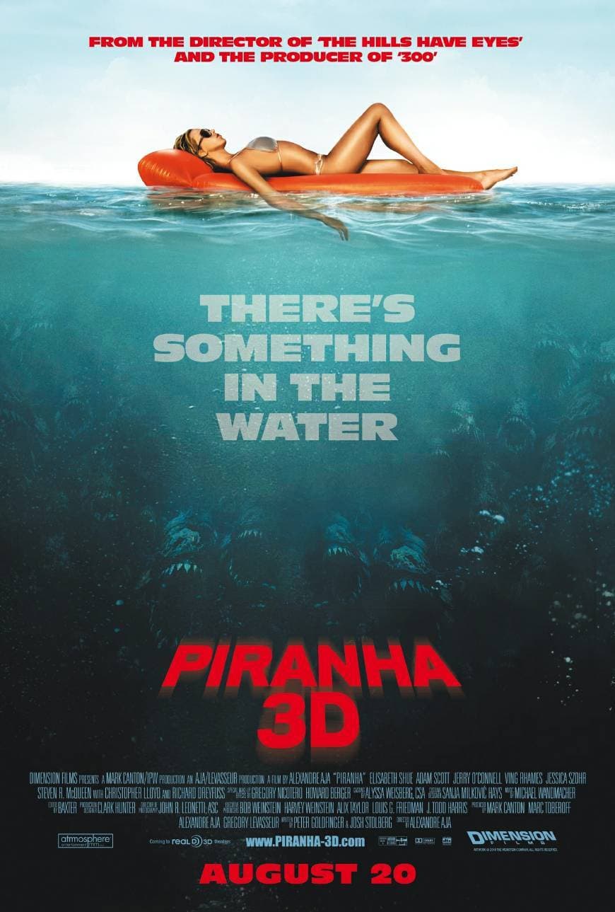 Movie PIRANHA 3D