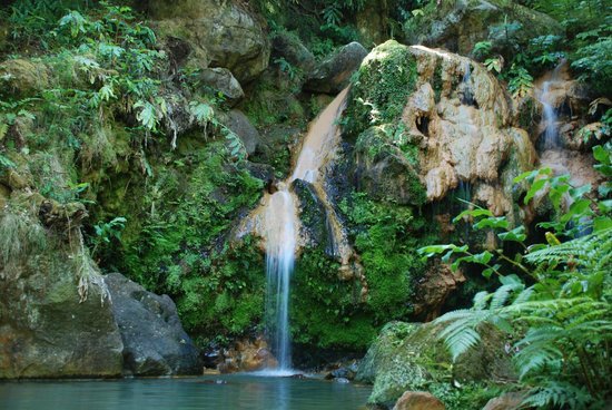 Lugar Caldeira Velha