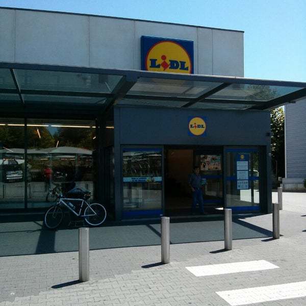 Lugar Lidl São João da Madeira