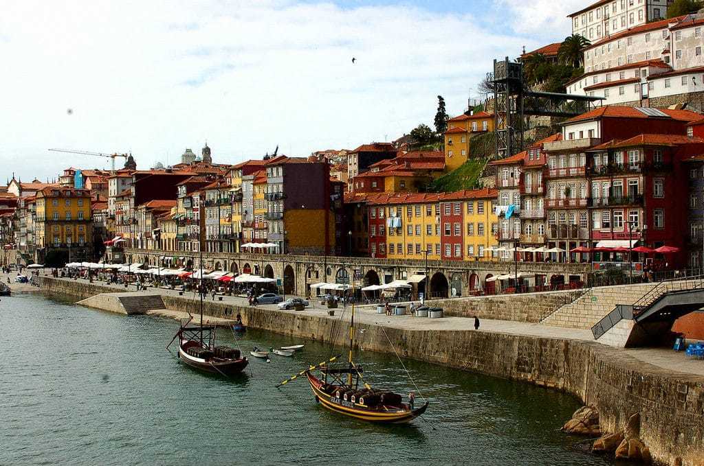 Lugar Ribeira Porto Centro