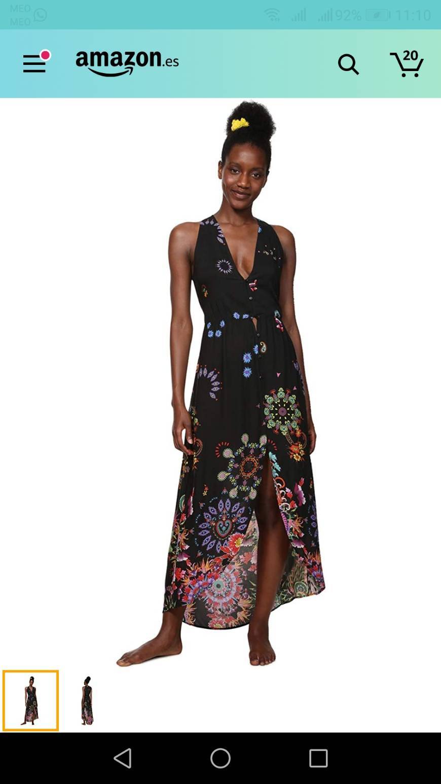 Producto Vestido Desigual 