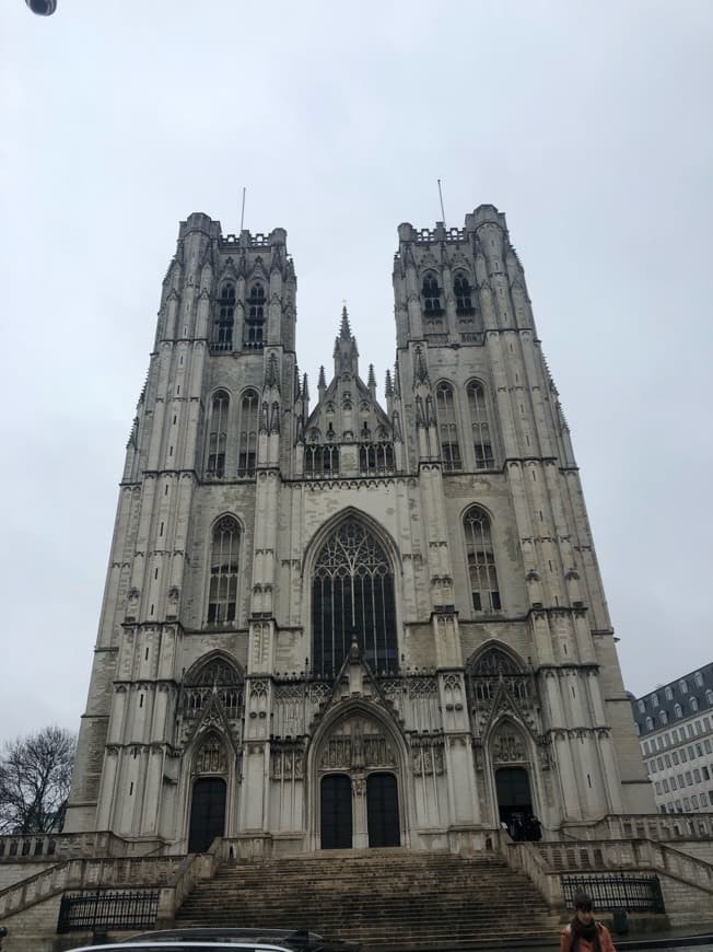 Lugar Catedral de San Miguel y Santa Gúdula de Bruselas